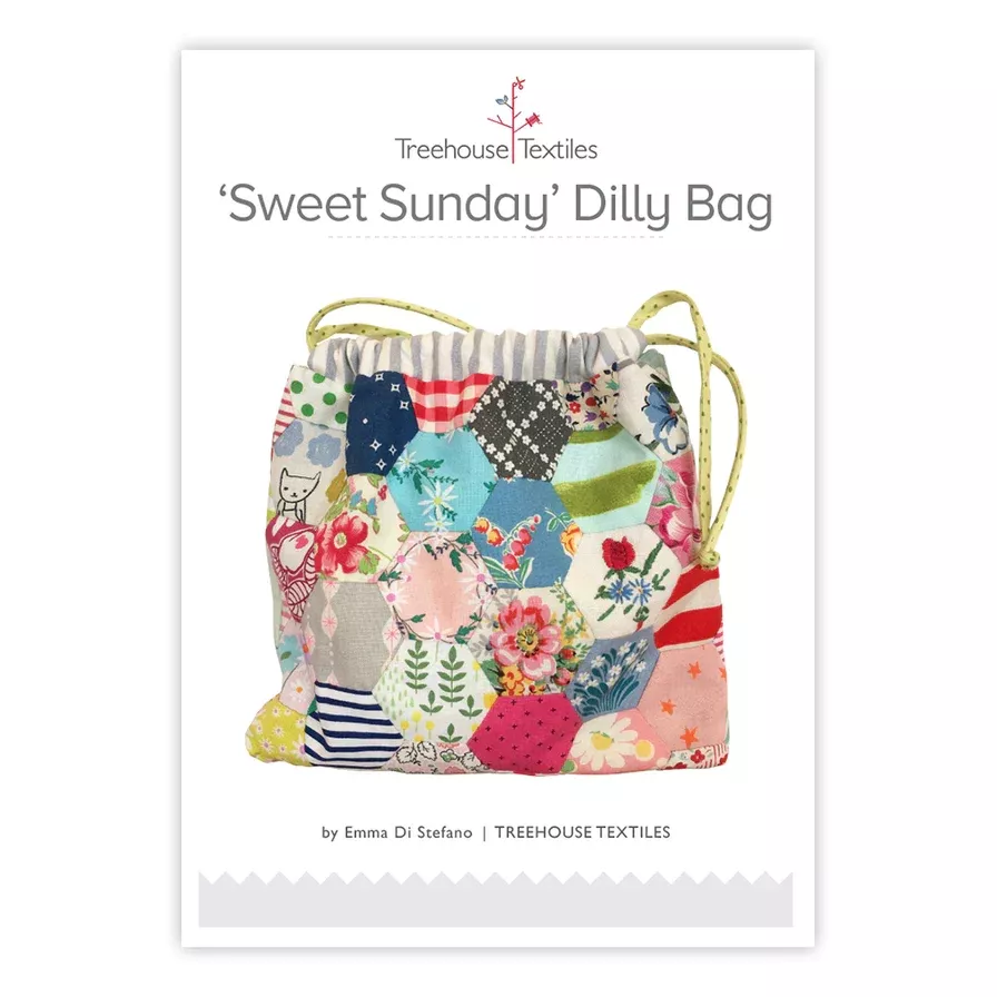 sweet-sunday-dilly-bag-treehouse-textiles Sweet Sunday Dilly Bag - Treehouse Textiles