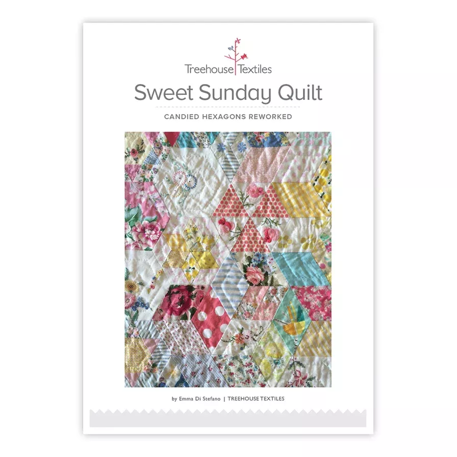sweet-sunday-quilt-treehouse-textiles Sweet Sunday Quilt - Treehouse Textiles