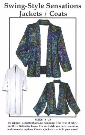 Swing-Style Sensations Jacket / Coat