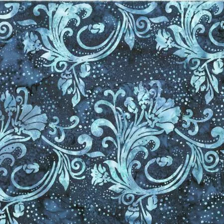 Swirling Floral Moonstruck