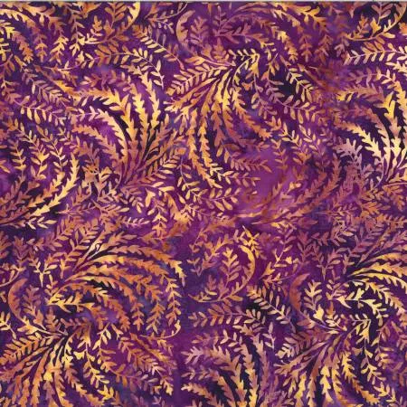 Swirling Sprigs Crocus