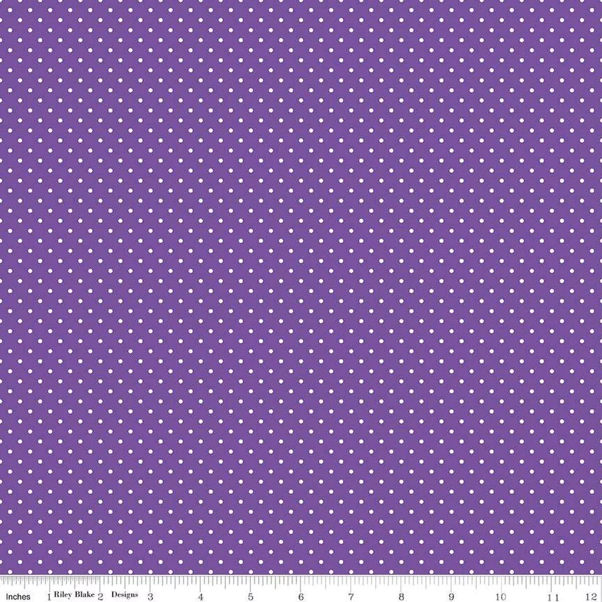 swiss-dot-25cm-c670-iris-riley-blake Swiss Dot 25cm C670 Iris - Riley Blake