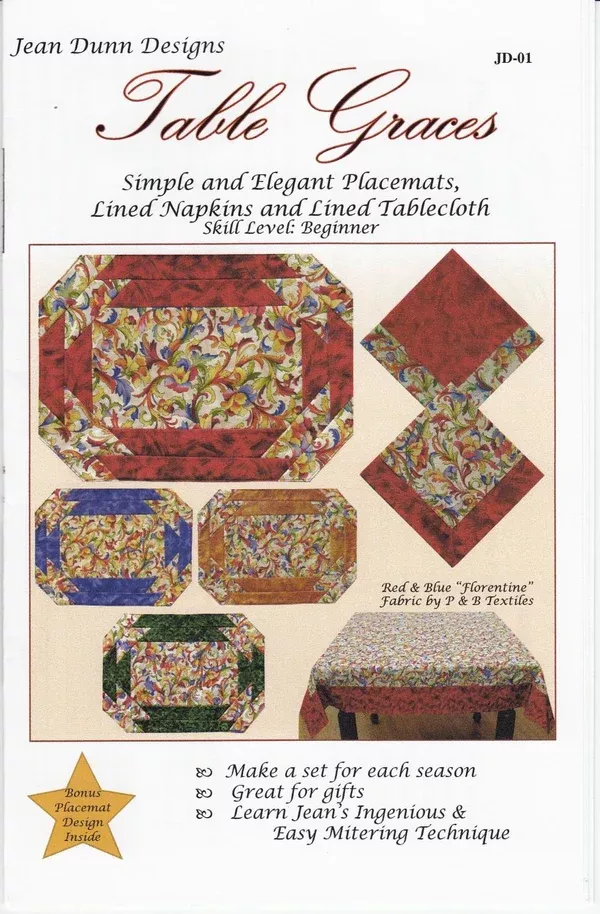 table-graces-pattern Table Graces Pattern