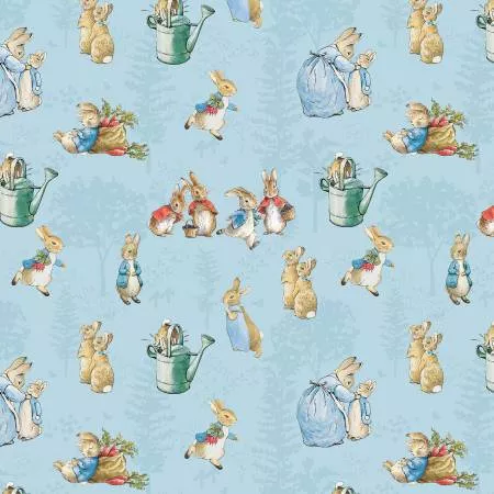 The Tale of Peter Rabbit Main Blue