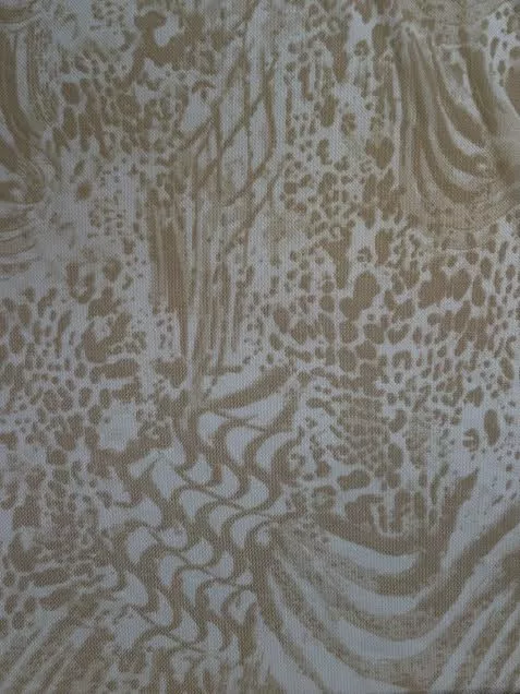 Tan Animal Print | Mesh