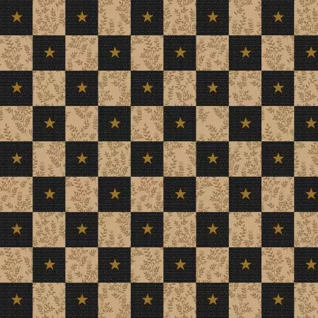 Tan/Charcoal Checks