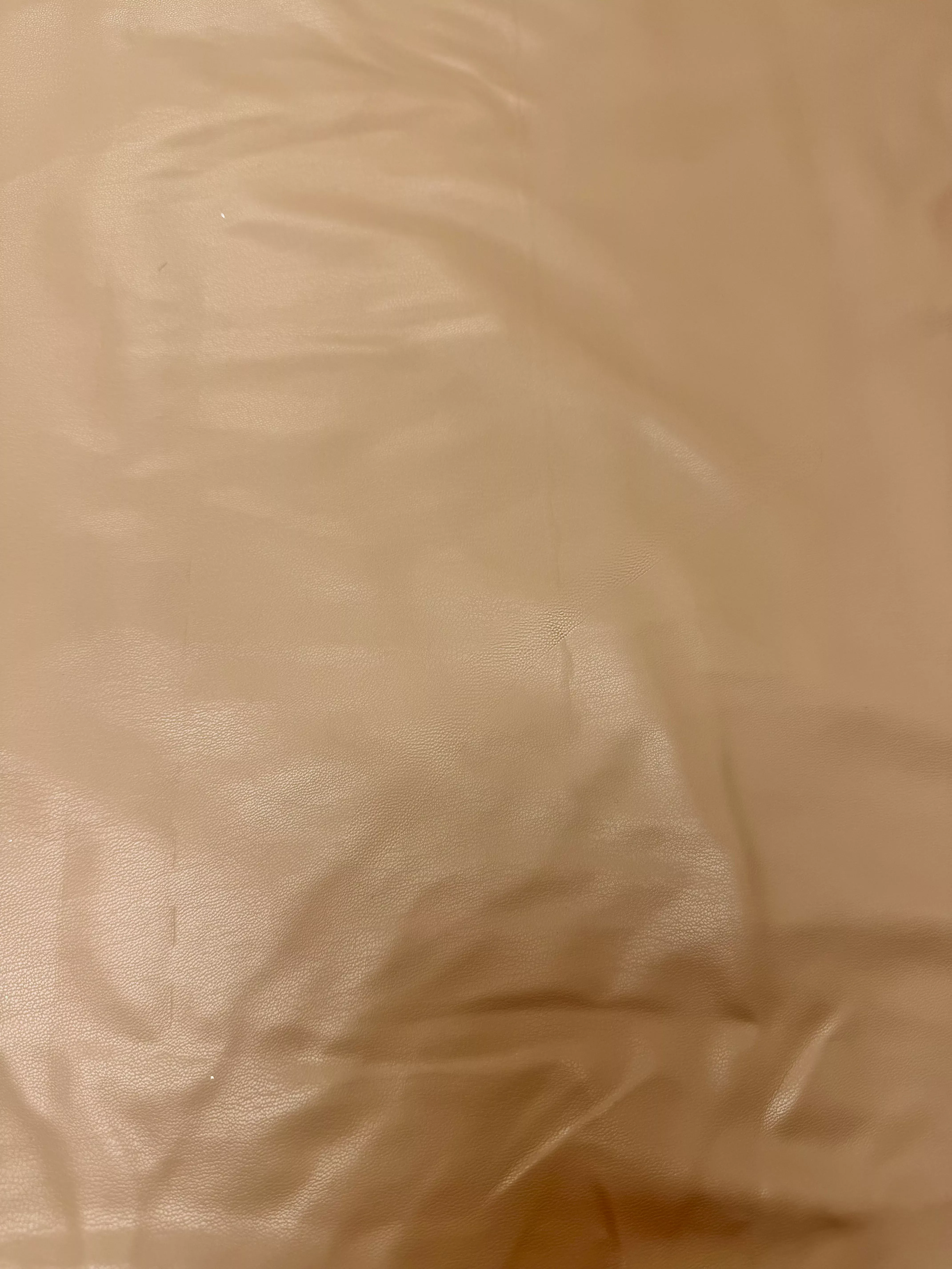 Tan Pleather | Suede & Leather