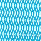Tango by Benertex Ikat Turquoise - 05154 84