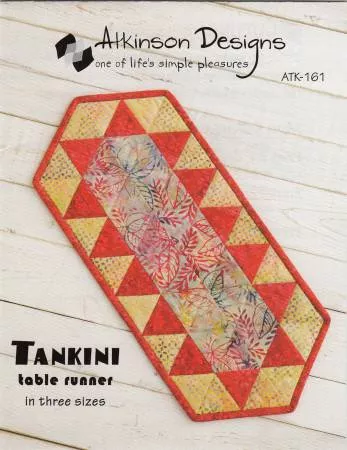 Tankini Atkinson Designs Table Runner