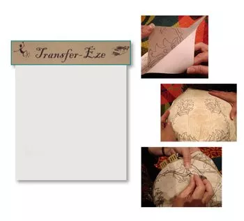TE10 Transfer Eze 8 1/2x11 10ct