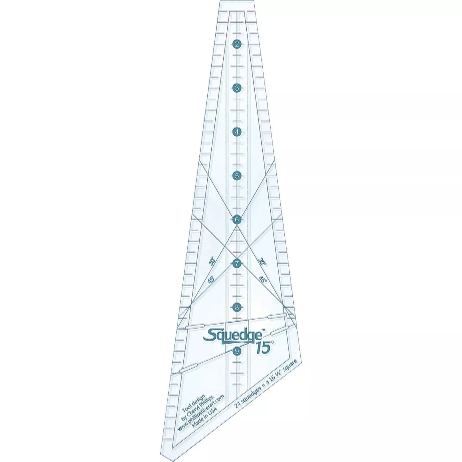 template-15-degree-squedgephillips-fiber-art Template - 15 Degree SquedgePhillips Fiber Art
