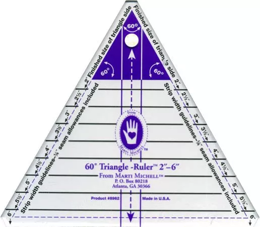 template-60-degree-triangle-smmarti-michell-8962 Template - 60 Degree Triangle SmMarti Michell #8962