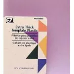 Template Plastic Extra Thick 12" x 18"