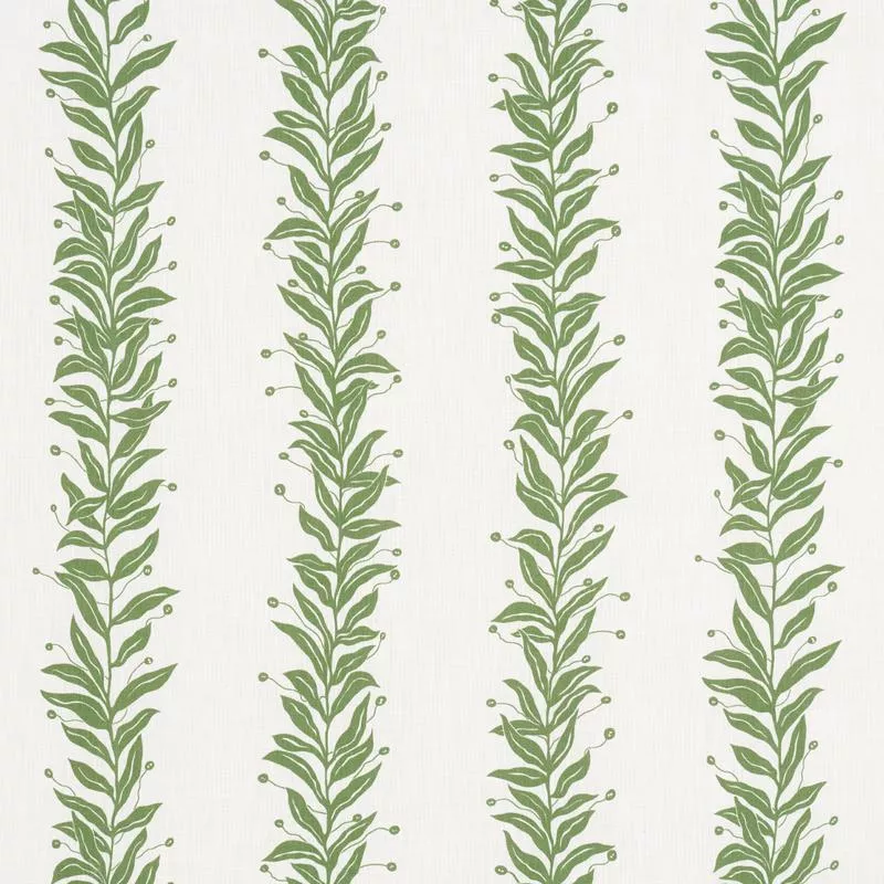 TENDRIL STRIPE INDOOR/OUTDOOR LEAF