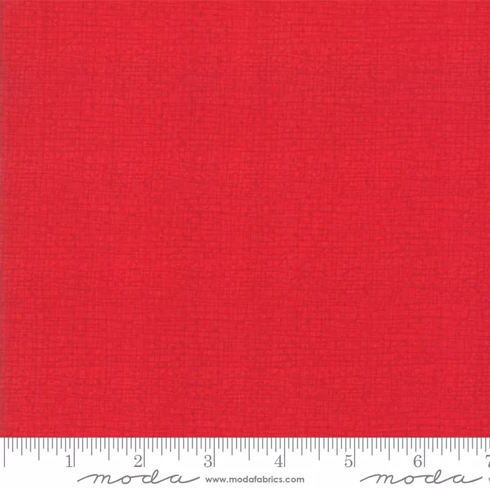 Thatched Crimson