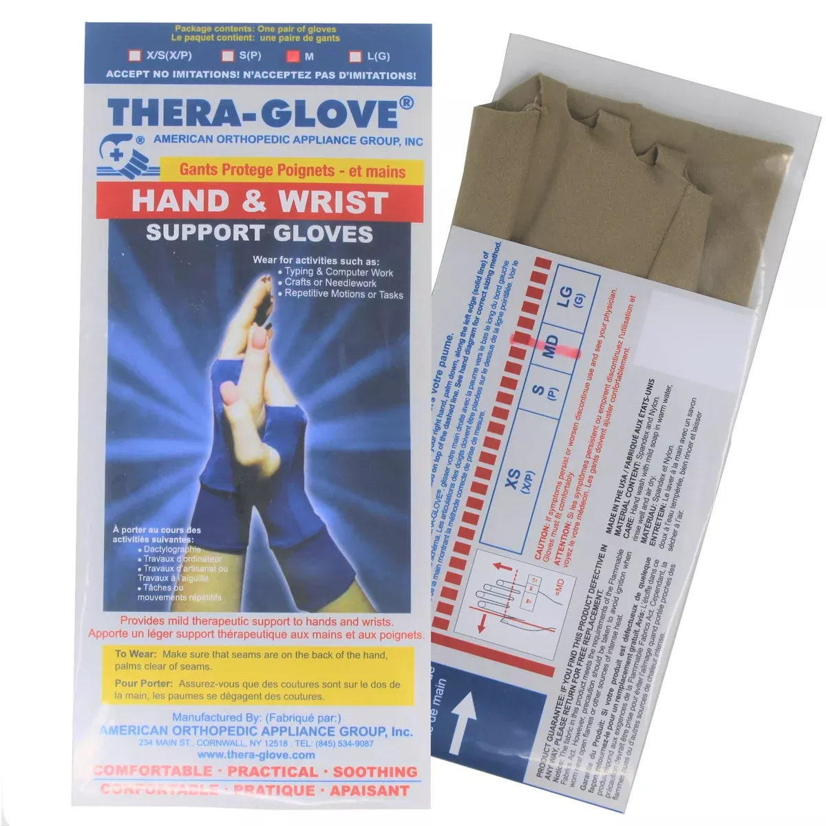 Thera-Glove Support Gloves