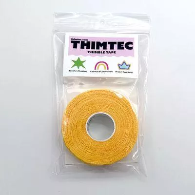 Thimtec Thimble Tape - Yellow