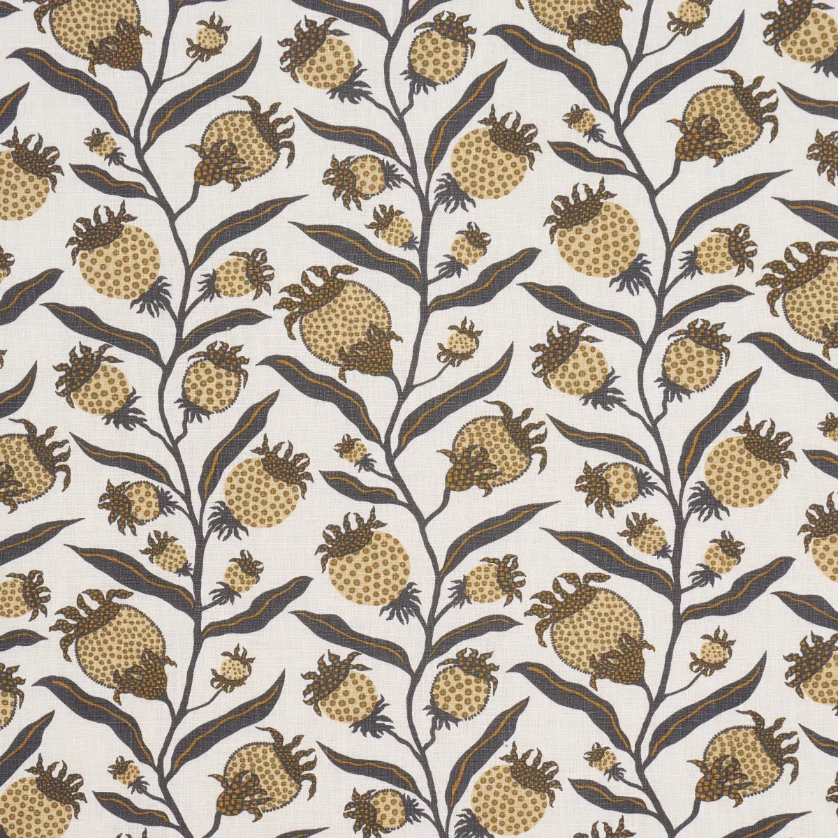 THISTLE VINE BLACK & GOLD