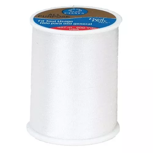 thread-400-yds-white-all-purpose-thread-coats-clark Thread | 400 Yds White | All Purpose Thread | Coats & Clark