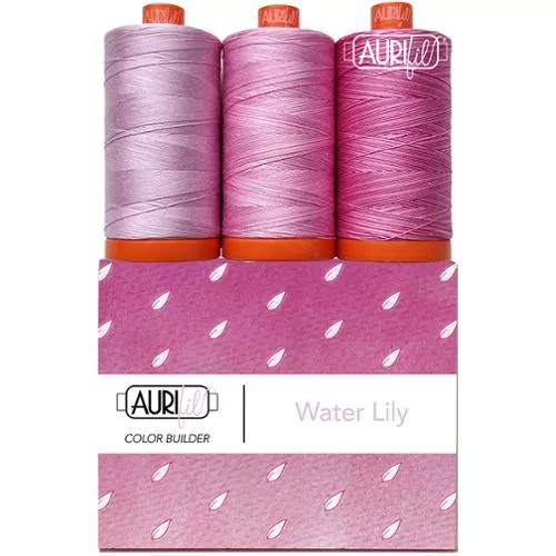 Thread | Amazon Lily 50 wt | Color Builder | Aurifil