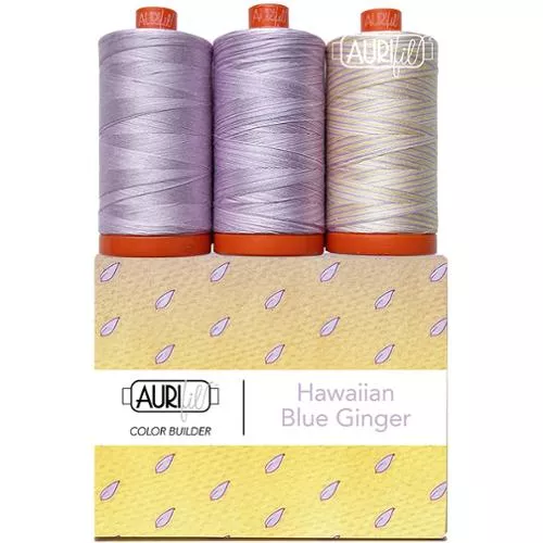 thread-blue-ginger-50-wt-color-builder-aurifil Thread | Blue Ginger 50 wt | Color Builder | Aurifil