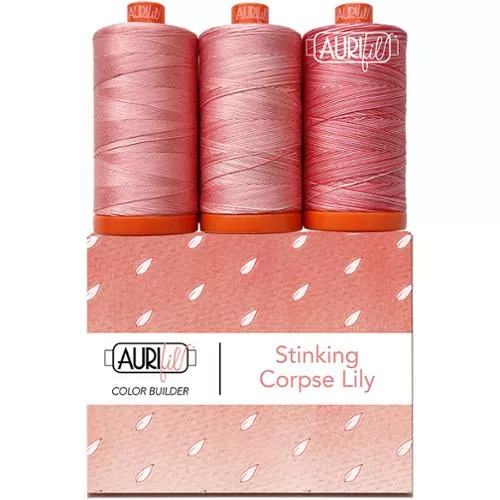 Thread | Corpse Lilly 50 wt | Color Builder | Aurifil