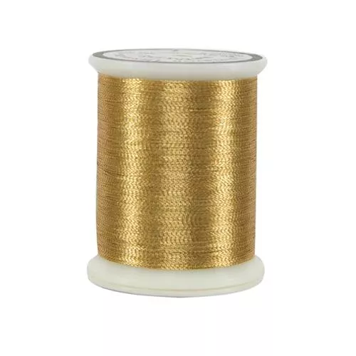 Thread | Metallic Thread 500yd Gold | Superior Thread