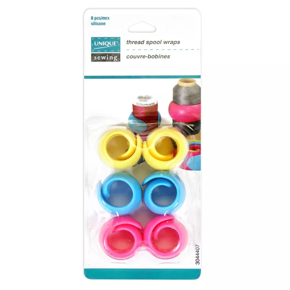 Thread Spool Wraps - 6pcs