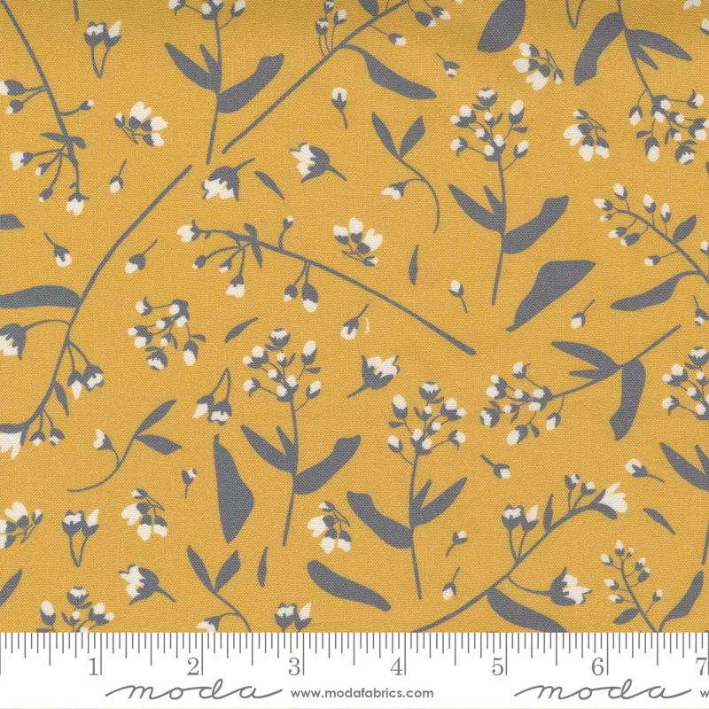 Through The Woods Golden Yellow 43113 13