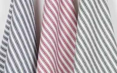Ticking Stripe Tea Towels