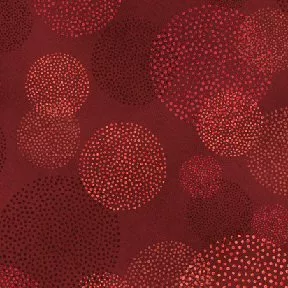 Tidings 4033-10 Atoms Red