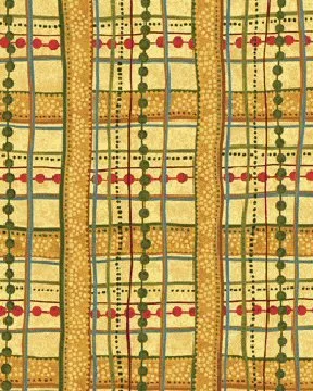 Tidings 4038-30 Whimsy Gold