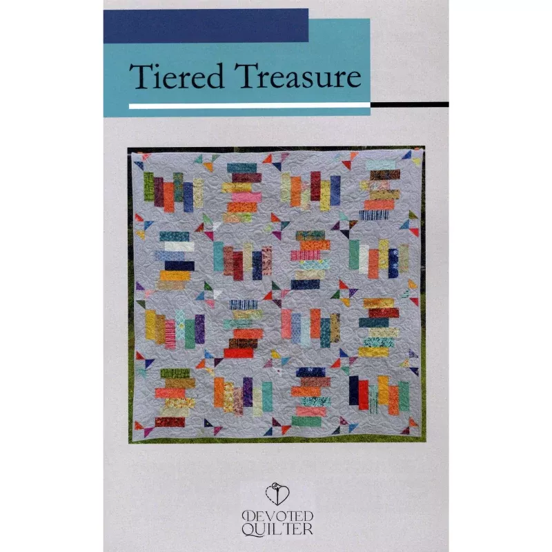 Tiered Treasure - Quilting Pattern - Devoted Quilter