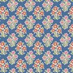 Tilda Farm Flowers-Blue