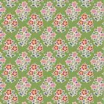 Tilda Farm Flowers-Green
