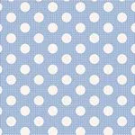Tilda Medium_Dots Blue