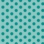 Tilda Medium_Dots Dark Teal