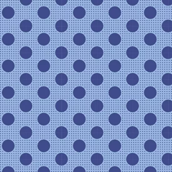 tilda-medium-dots-denim-blue-fabric-130013 Tilda Medium Dots Denim Blue Fabric 130013