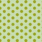 Tilda Medium_Dots Green