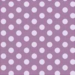 Tilda Medium_Dots Lilac