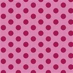 Tilda Medium_Dots Maroon