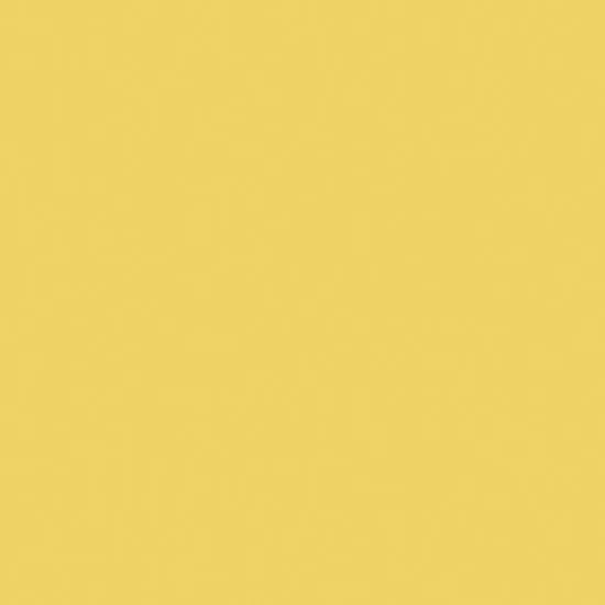 Tilda Solid Yellow Fabric 120022