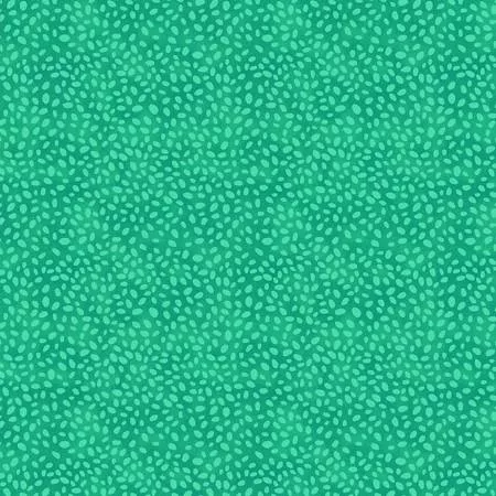 Timeless Treasures WILD-C1188-GREEN Green Pebble Dot Texture