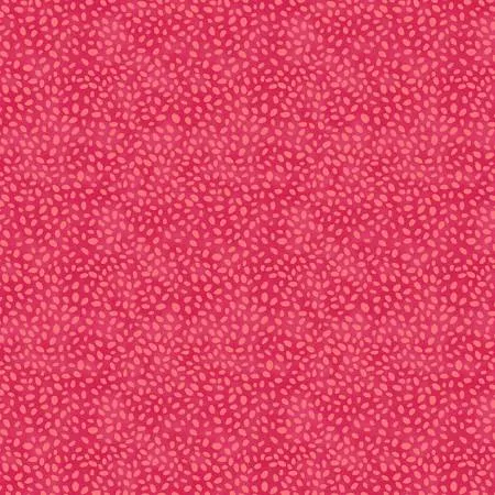 Timeless Treasures WILD-C1188 Red Pebbled Dot Texture