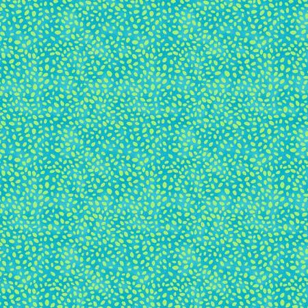 Timeless Treasures WILD-C1188-TURQ Turquoise Pebble Dot Texture