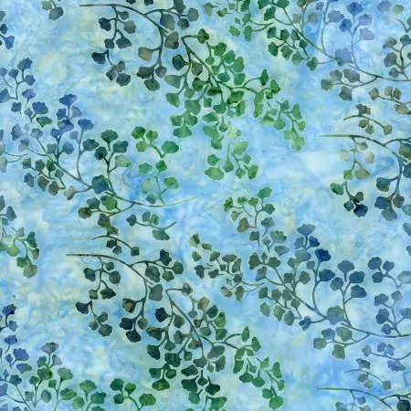 Timeless Treasures Wistful Branches Batik B8797-HORIZON