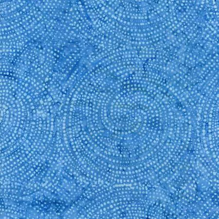 Timeless TreasuresTONGA-B2336 Water Dotty Spiral Batik
