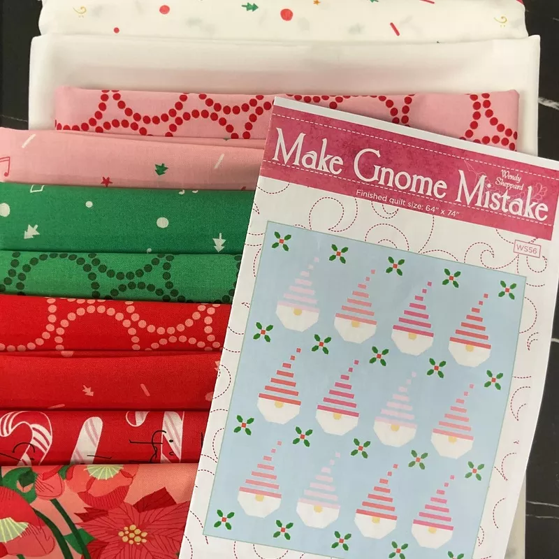 tiny-christmas-by-lizzy-house-make-gnome-mistake-quilt-kit Tiny Christmas by Lizzy House – Make Gnome Mistake Quilt Kit
