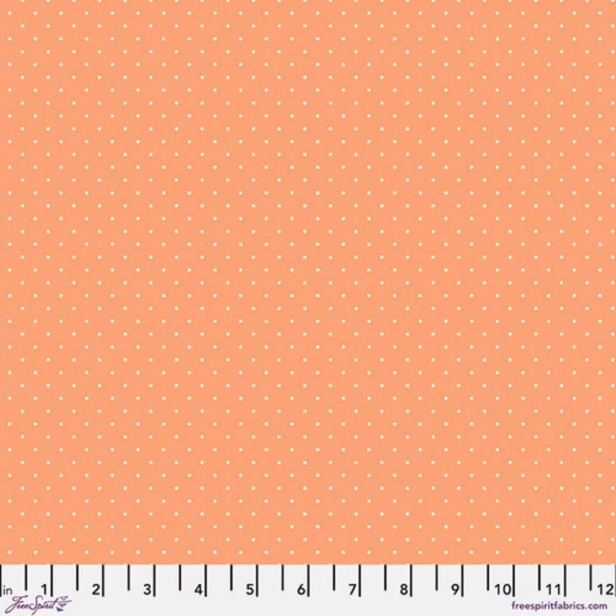 Tiny Dots Peachy by Tula Pink
