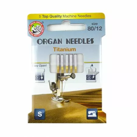 Titanium Assortment5 Pack- 3000131 by Organ Needles